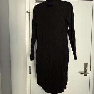 Kit and Ace Classic Black Long Sleeve Dress